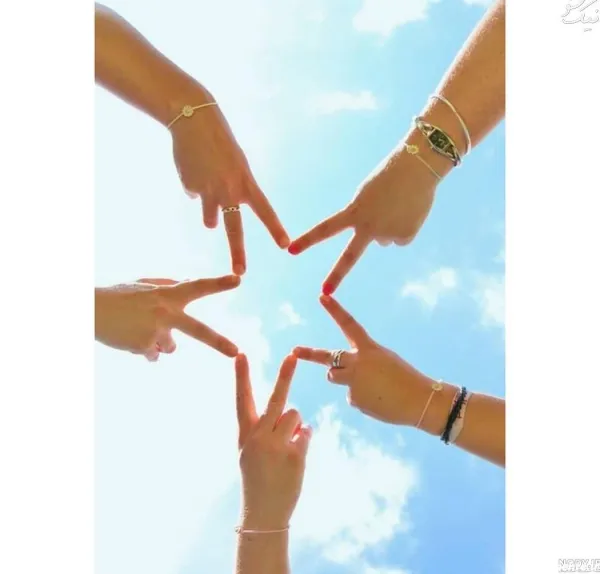  عکس سه رفیق دختر برای پروفایل گروه