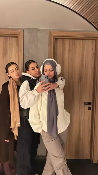  عکس دخترانه سه نفره شیک برای پروفایل