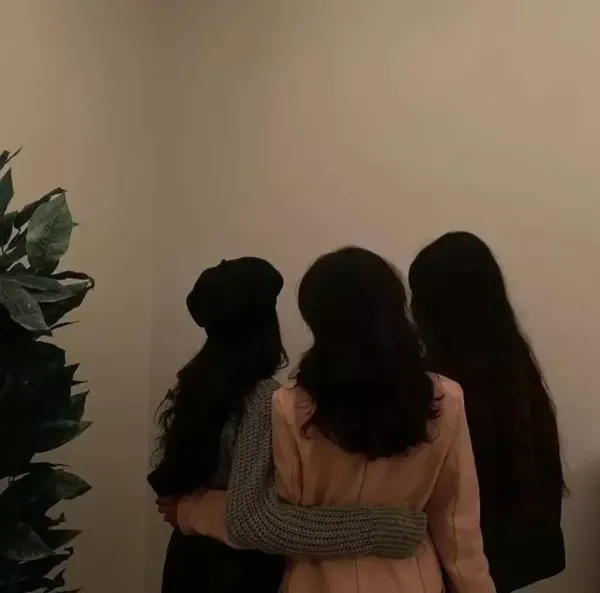  عکس دخترانه سه نفره شیک برای پروفایل