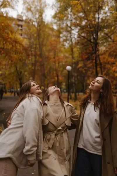  عکس دخترانه سه نفره شیک برای پروفایل