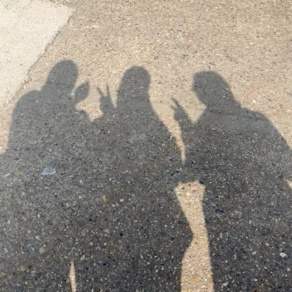  عکس دخترانه سه نفره شیک برای پروفایل