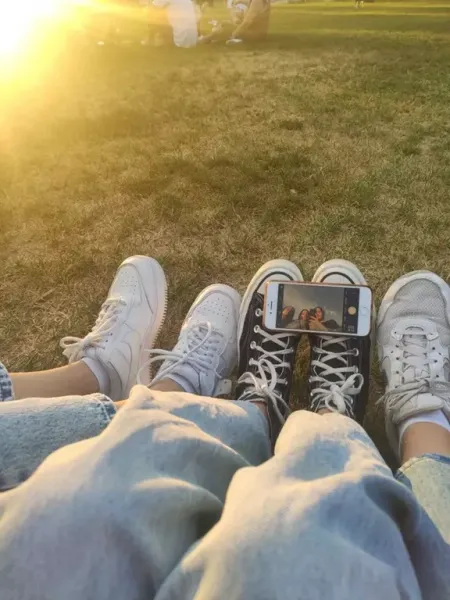  عکس دخترانه سه نفره شیک برای پروفایل