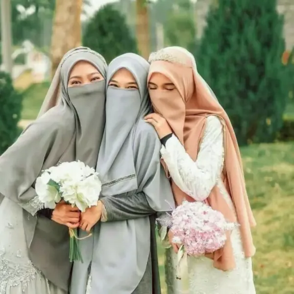  عکس دخترانه سه نفره شیک برای پروفایل