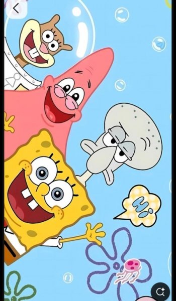  عکس پروفایل باب اسفنجی خفن