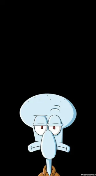  عکس پروفایل باب اسفنجی و پاتریک سیاه و سفید