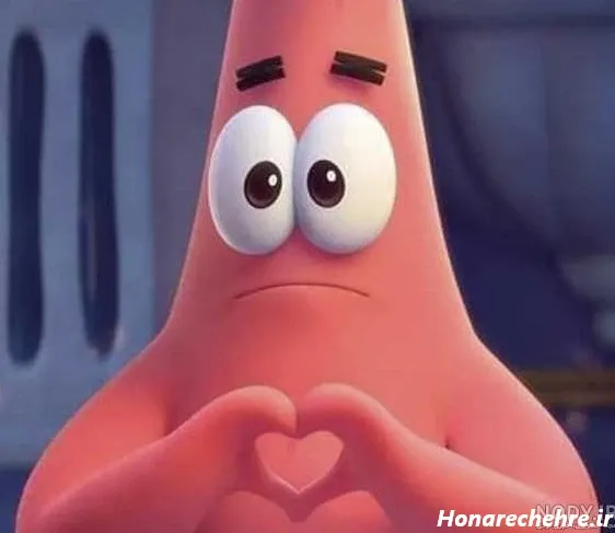  عکس پروفایل باب اسفنجی و پاتریک سیاه و سفید