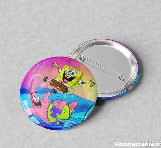  عکس پروفایل باب اسفنجی و پاتریک سیاه و سفید