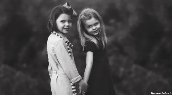  پروف ست رفیق دخترونه سیاه سفید