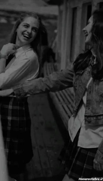  پروف ست رفیق دخترونه سیاه سفید