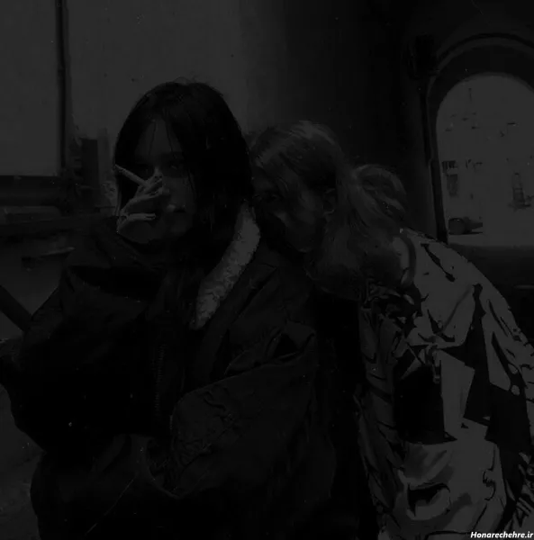  پروف ست رفیق دخترونه سیاه سفید