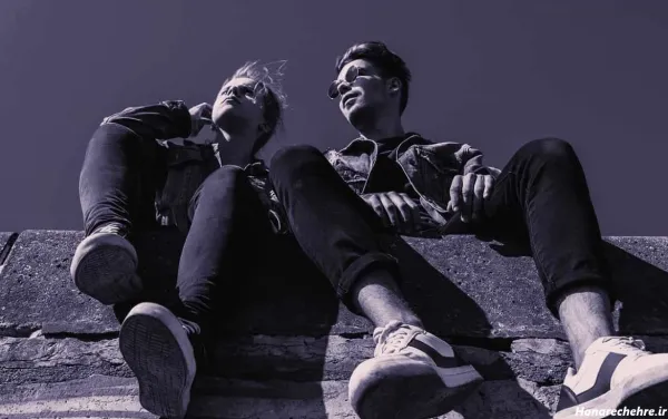  پروف ست رفیق دخترونه سیاه سفید