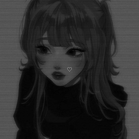  پروف ست انیمه سیاه سفید