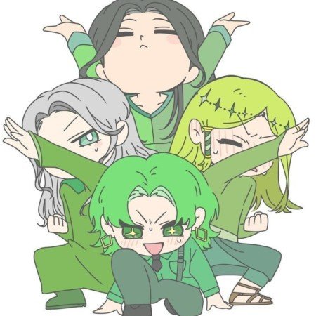  پروف ست انیمه دخترانه