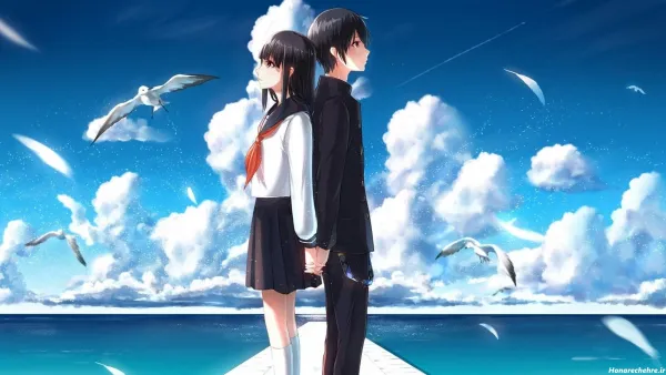  پروف ست انیمه دختر پسر