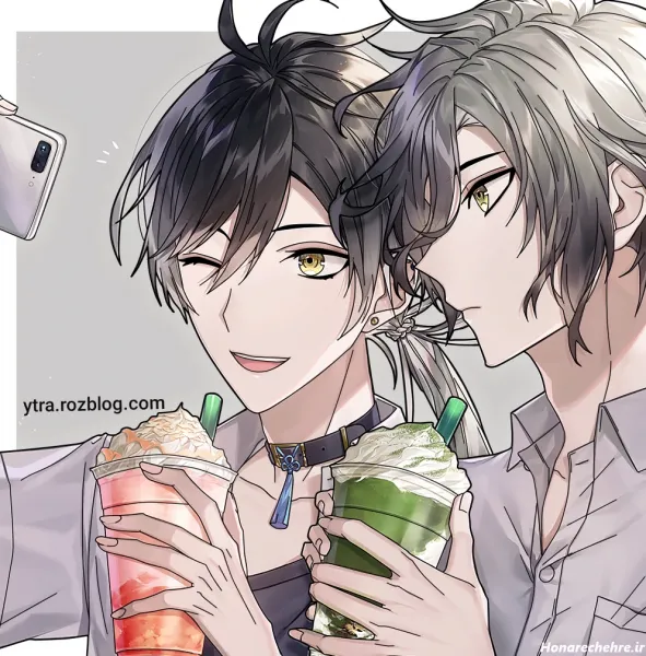  پروف ست انیمه دختر پسر