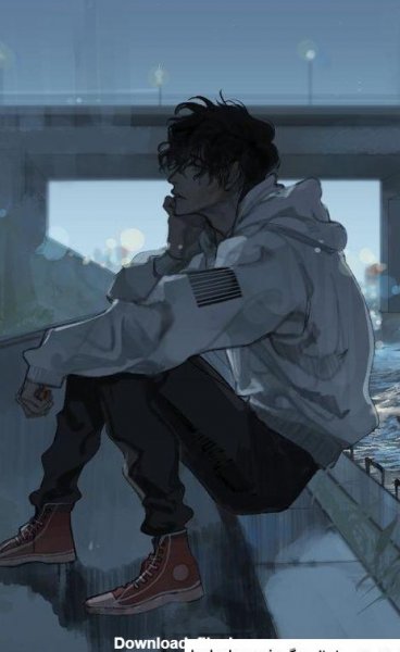 عکس انیمه دارک عاشقانه