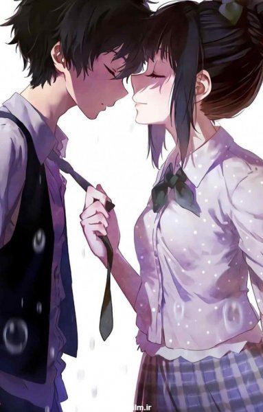  عکس انیمه دارک عاشقانه