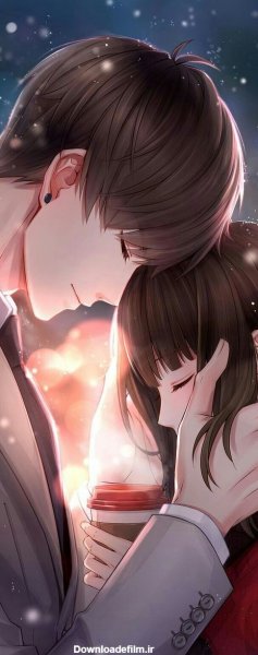  عکس انیمه دارک عاشقانه