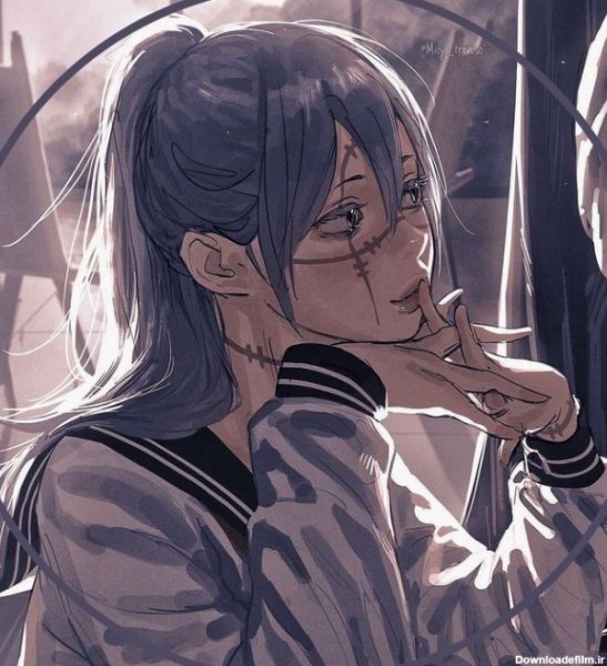  عکس انیمه دارک عاشقانه