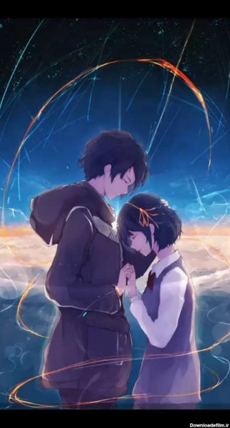  عکس انیمه دارک عاشقانه