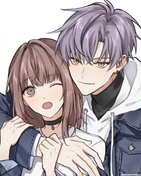  عکس انیمه دارک عاشقانه