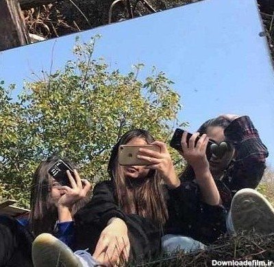  عکس سه نفره رفیق برای پروفایل