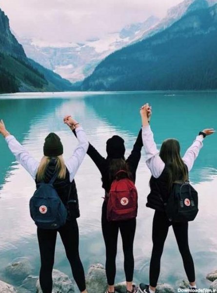  عکس سه نفره رفیق برای پروفایل