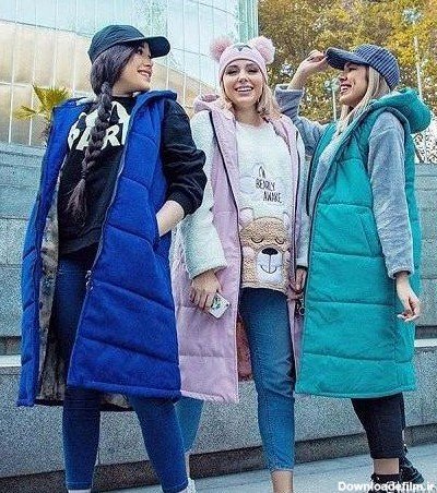 عکس سه رفیق دختر فانتزی