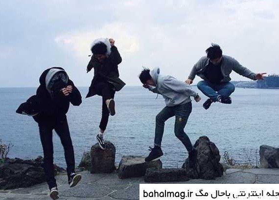  عکس سه نفره برای پروفایل پسرانه