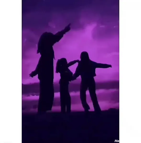  عکس سه نفره برای پروفایل دخترانه