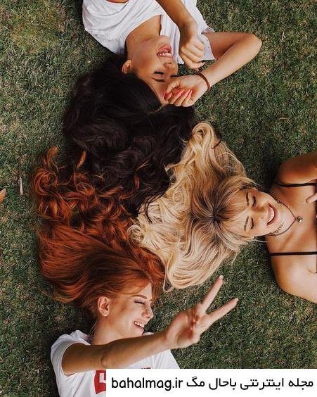 عکس سه دختر رفیق