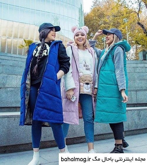  عکس سه دختر رفیق