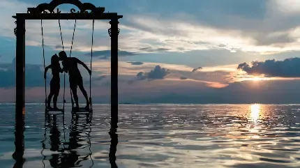  تصاویر عاشقانه