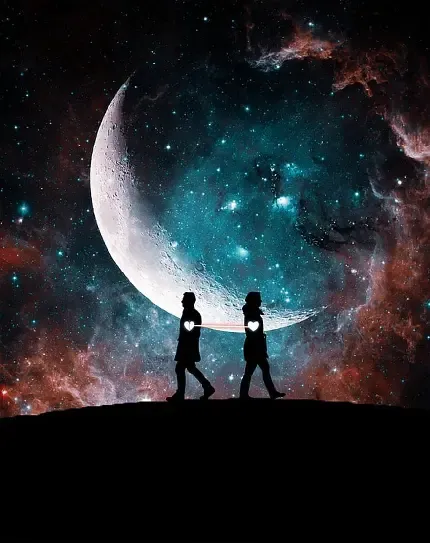 عکس عاشقانه جدایی