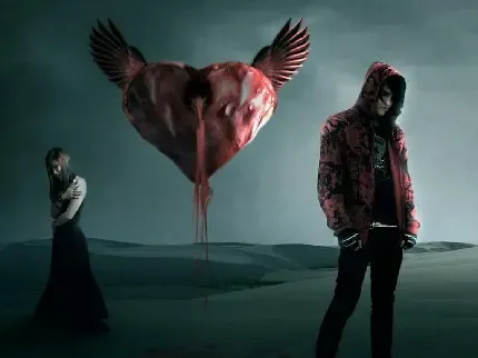 عکس جدایی دختر و پسر