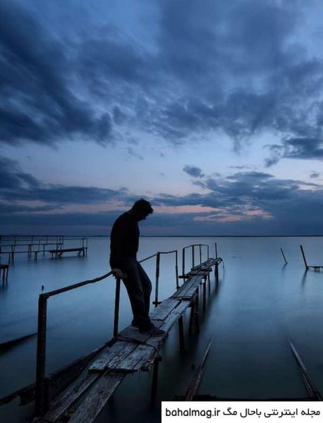 عکس جدایی و تنهایی