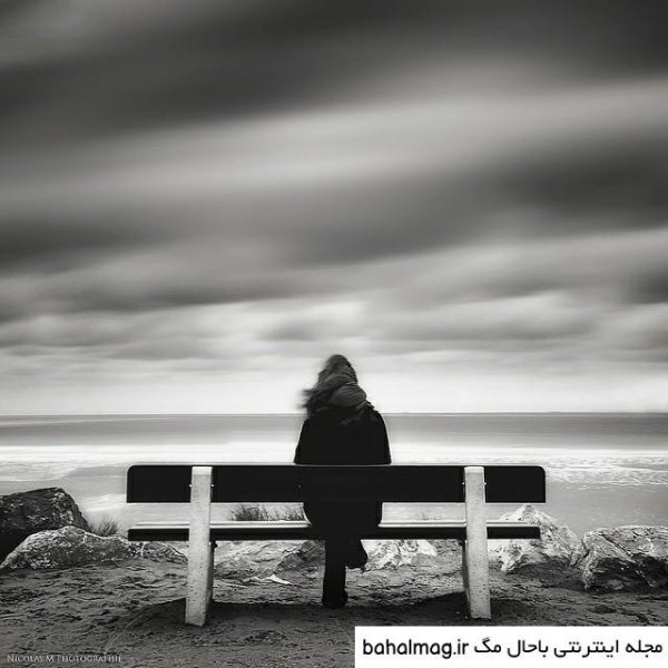  عکس جدایی و تنهایی