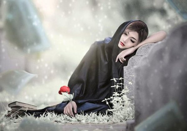  عکس دونفره غمگین جدایی