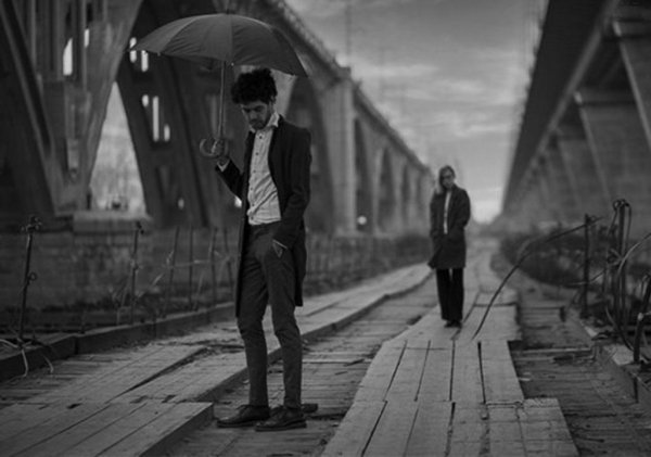  عکس دونفره غمگین جدایی