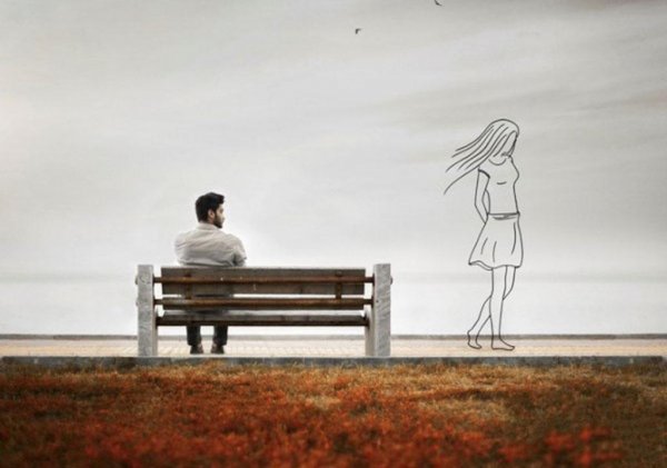  عکس دونفره غمگین جدایی