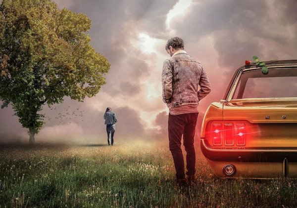  عکس دونفره غمگین جدایی