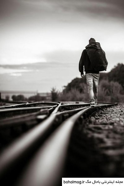  عکس پروفایل جدایی از عشقت بدون متن