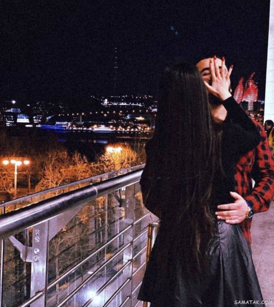 عکس پروفایل عاشقانه دونفره لب بدون متن