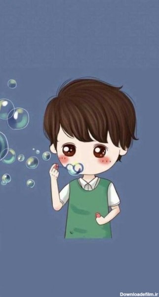  عکس کارتونی پسرانه