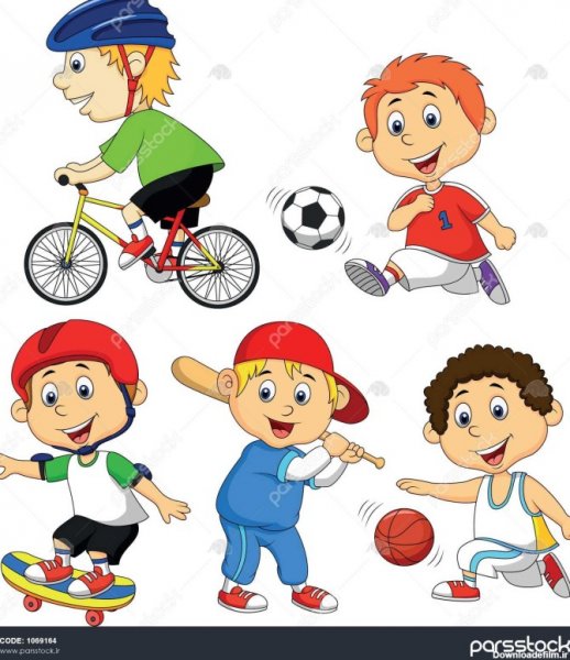  عکس کارتونی پسرانه