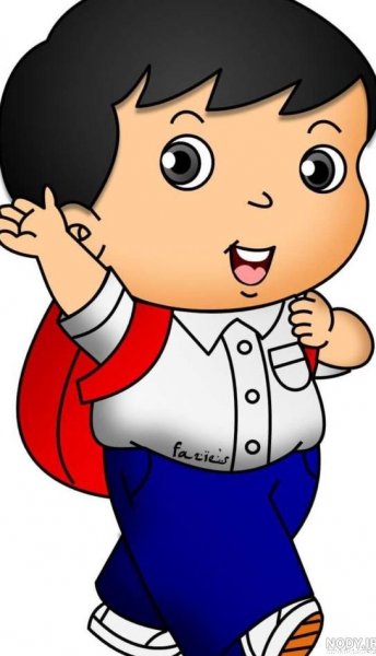  عکس کارتونی پسرانه