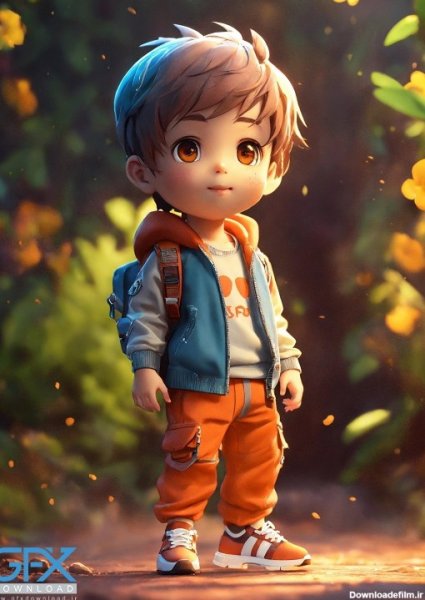  عکس کارتونی پسرانه