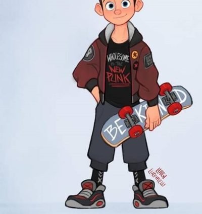  عکس کارتونی پسرانه بامزه