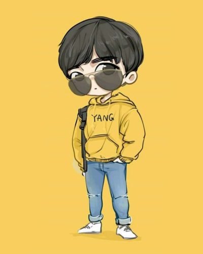  عکس کارتونی پسرانه بامزه