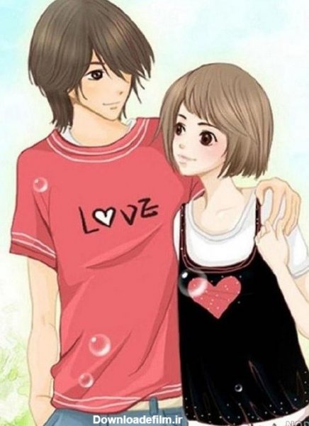  عکس دختر کارتونی ساده